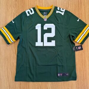 NWT NIKE Green Bay Packers Jersey Aaron Rodgers Jersey Mens XL On Field $350